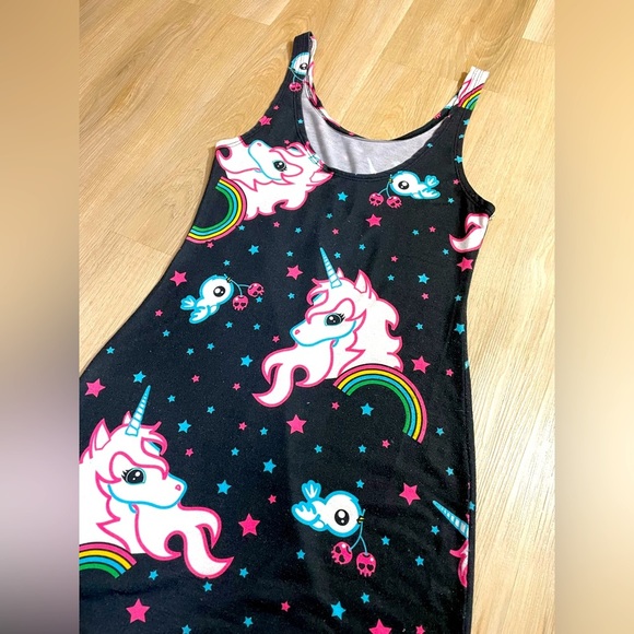 newbreed girl Dresses & Skirts - ♦️3 for $12♦️ NEWBREED GIRL Unicorn Dress Nightgown.